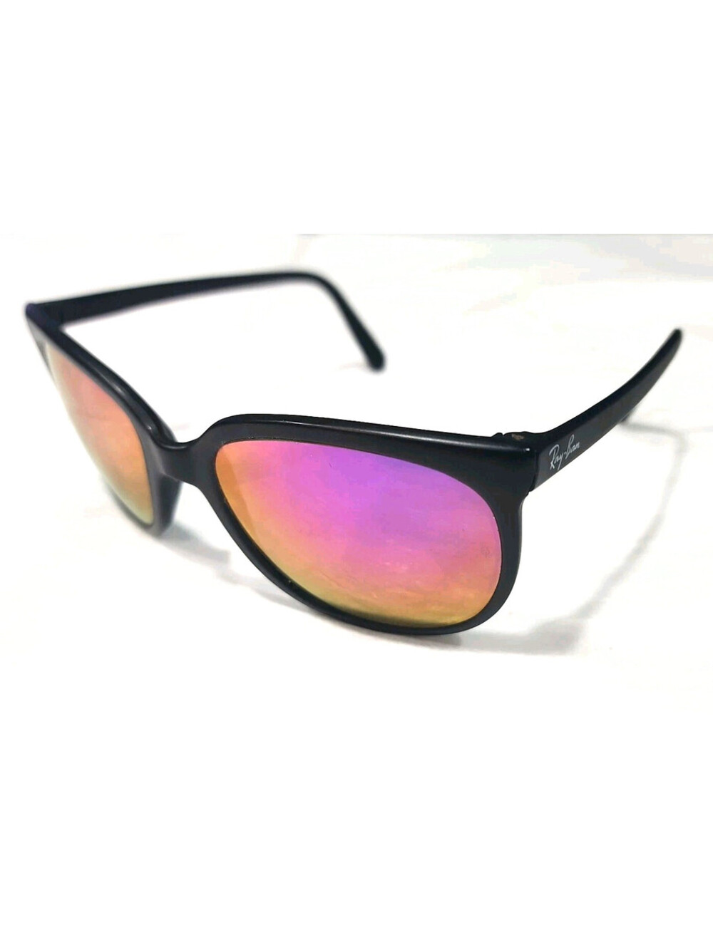 Ray Ban B&L Cats Black Nylon Purple Unisex Sunglasses France